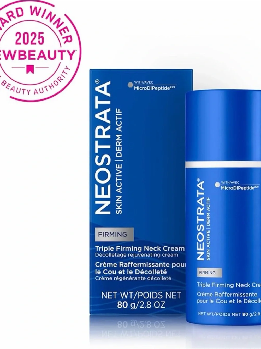 NEOSTRATA Triple Firming Neck Cream — Blue